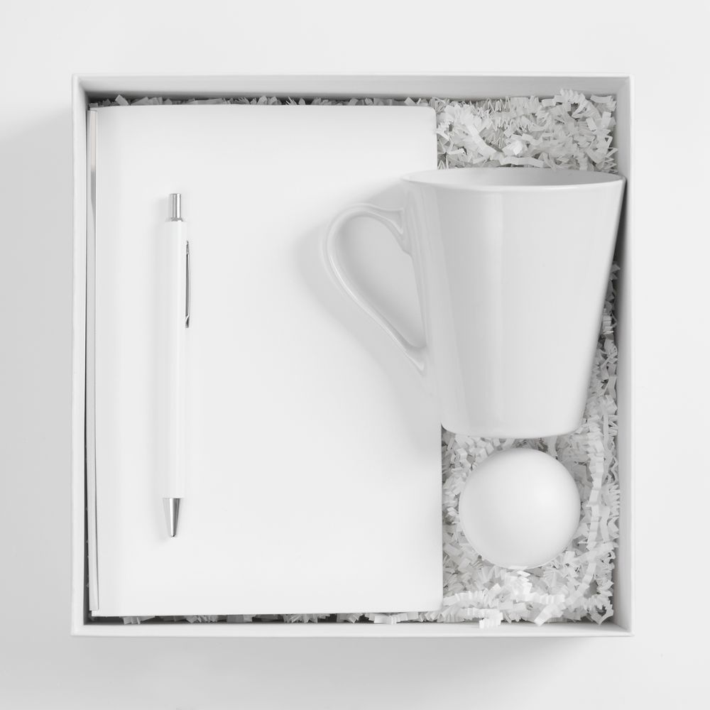 Набор Kroom, белый / Миниатюра WWW (1000)