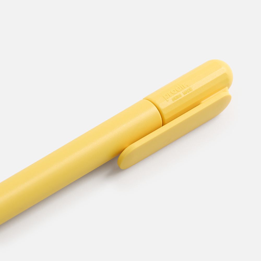 Ручка шариковая Prodir DS6S TMM, желтая / Миниатюра WWW (1000)