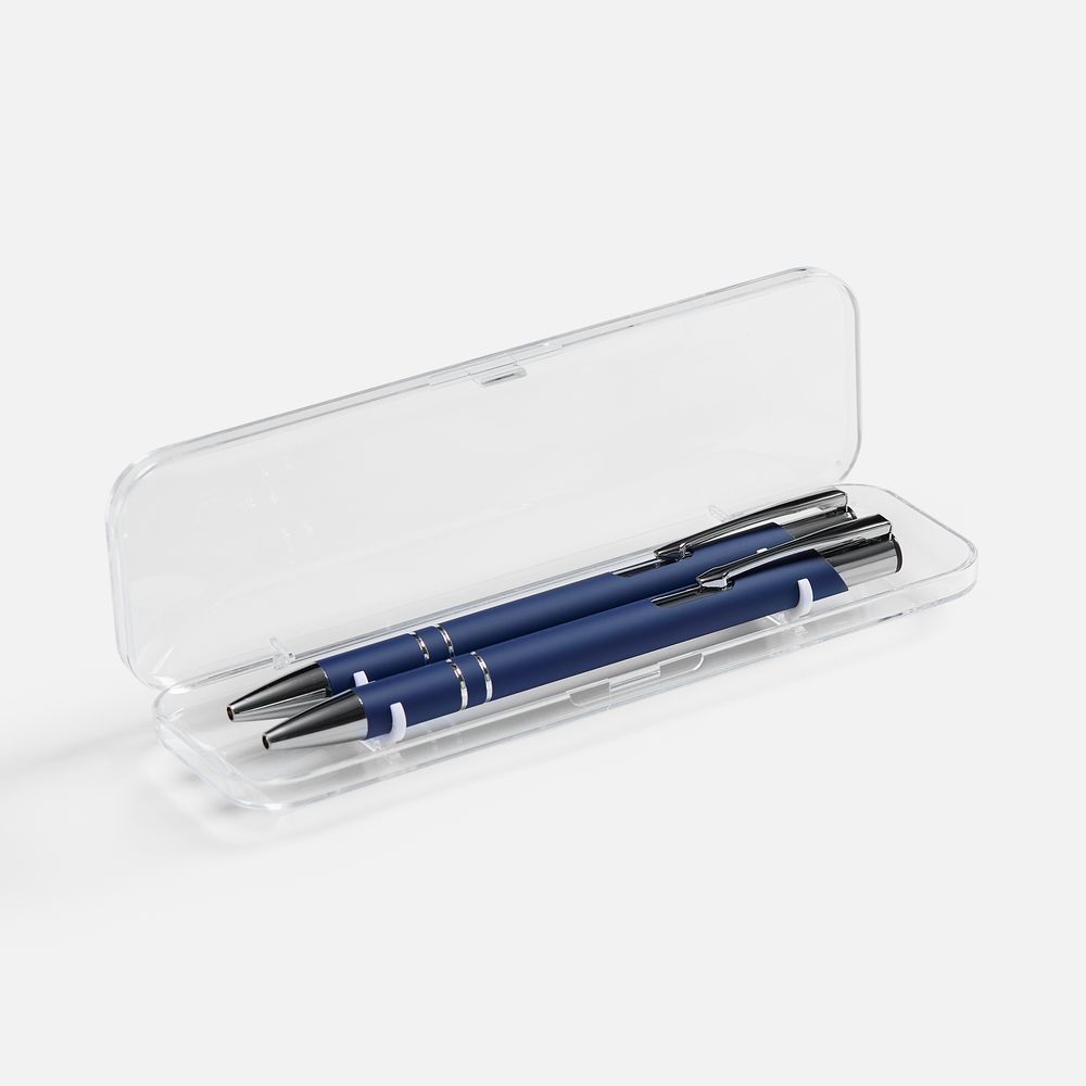 Футляр Serene для 2 ручек, прозрачный / Миниатюра WWW (1000)