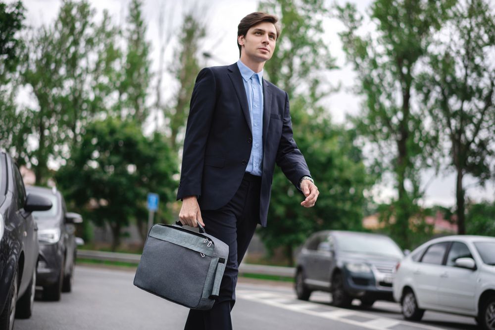 Рюкзак для ноутбука 2 в 1 twoFold, серый с бордовым / Миниатюра WWW (1000)