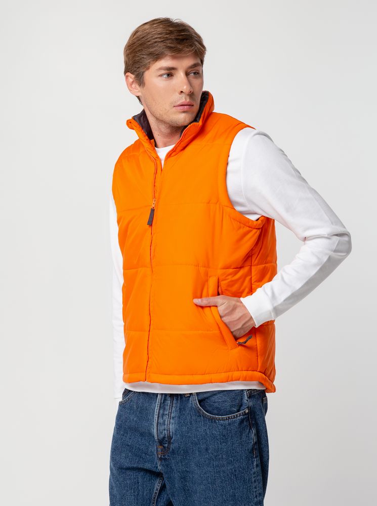 Жилет Warm оранжевый / Миниатюра WWW (1000)