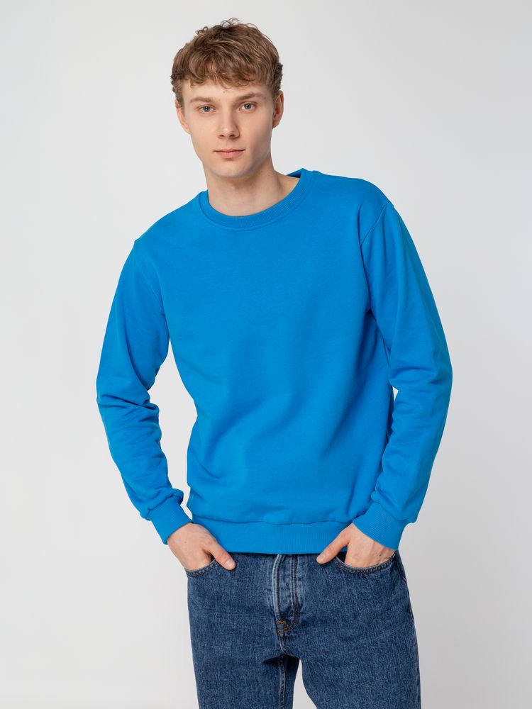 Свитшот Toima 2.0 Heavy, бирюзовый / Миниатюра модельного (1000)