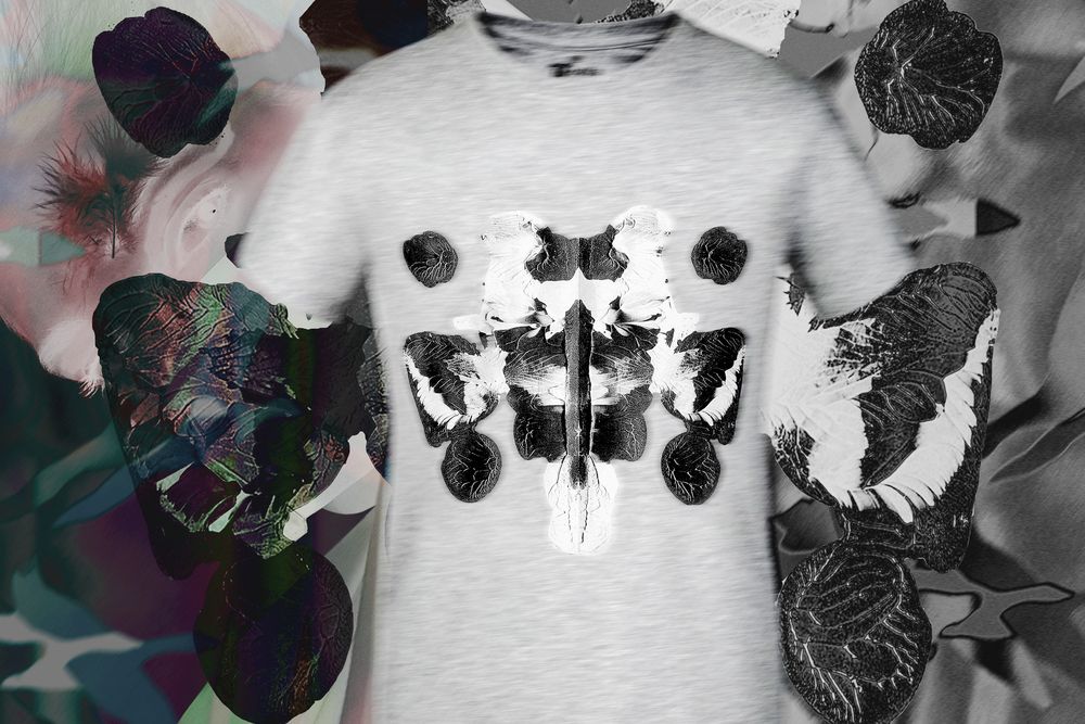 Футболка мужская «Подсознательность», серый меланж / Миниатюра WWW (1000)