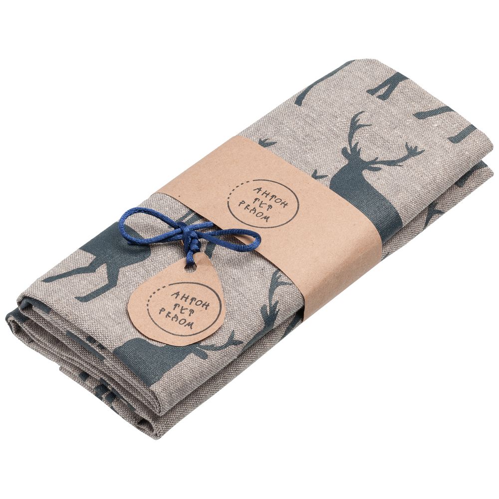 Набор салфеток «Северный олень» / Миниатюра WWW (1000)