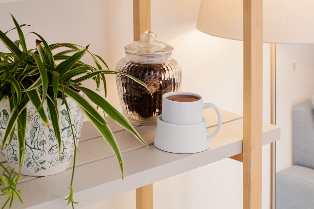 Подставка под кружку Tabletop, белая / Миниатюра WWW (1000)