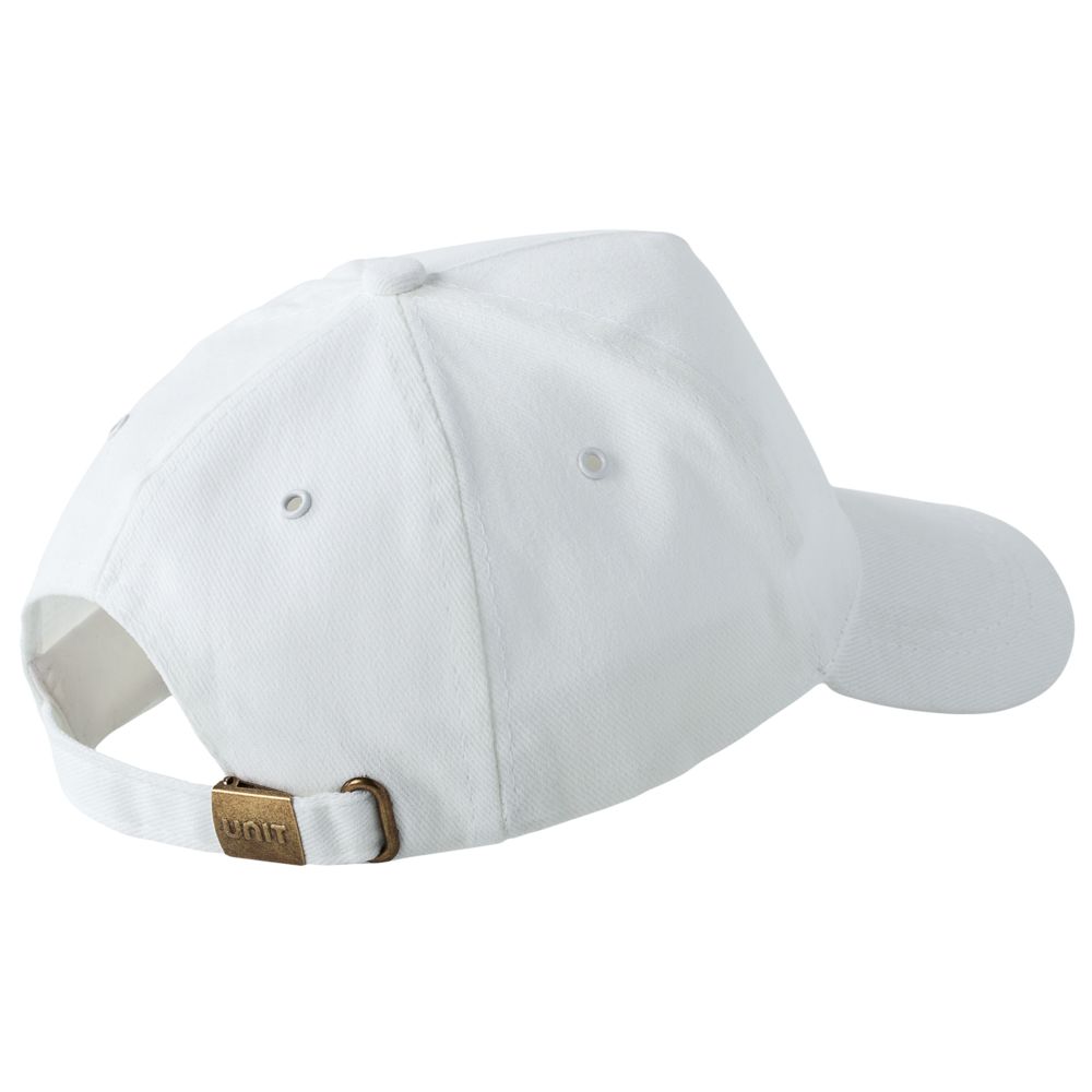 Бейсболка детская Unit Kids, белая / Миниатюра WWW (1000)