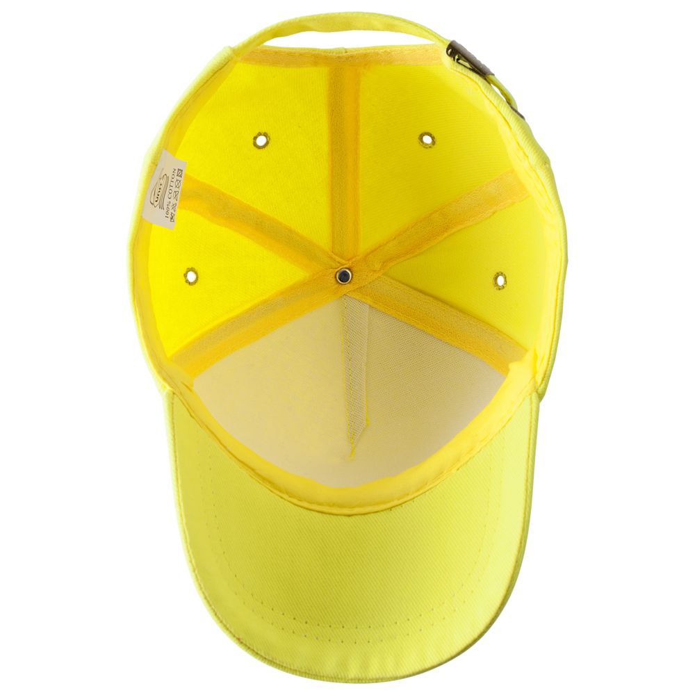 Бейсболка детская Unit Kids, желтая / Миниатюра WWW (1000)