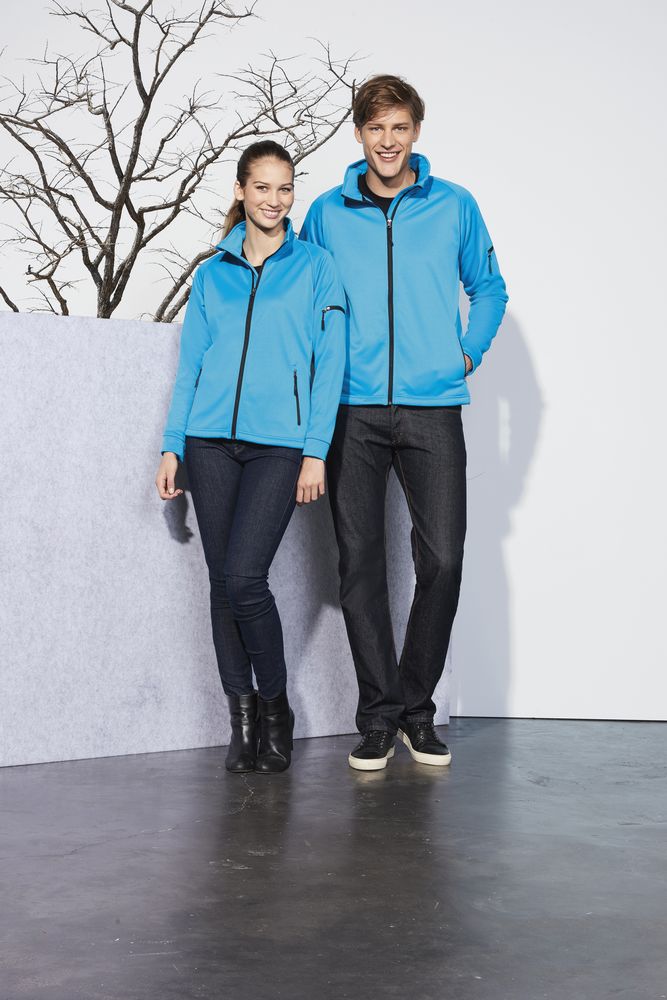 Куртка флисовая мужская New Look Men 250, красная / Миниатюра WWW (1000)