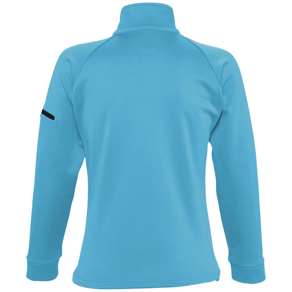 Куртка флисовая женская New Look Women 250, бирюзовая / Миниатюра WWW (1000)