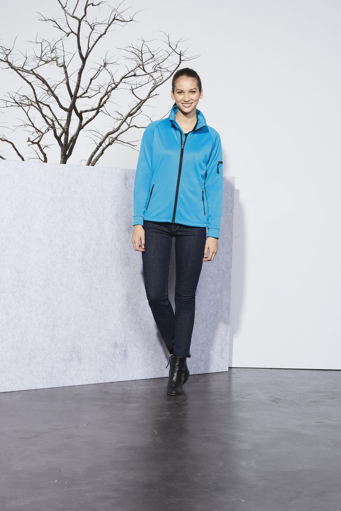 Куртка флисовая женская New Look Women 250, красная / Миниатюра WWW (1000)