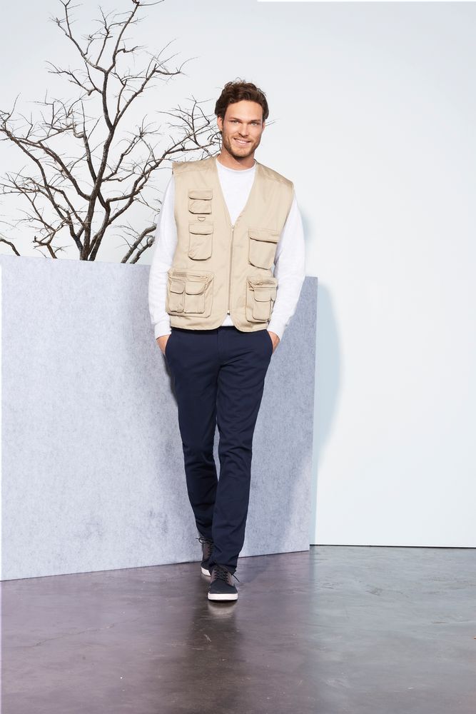 Жилет фотографа Wild 200 темно-синий / Миниатюра WWW (1000)