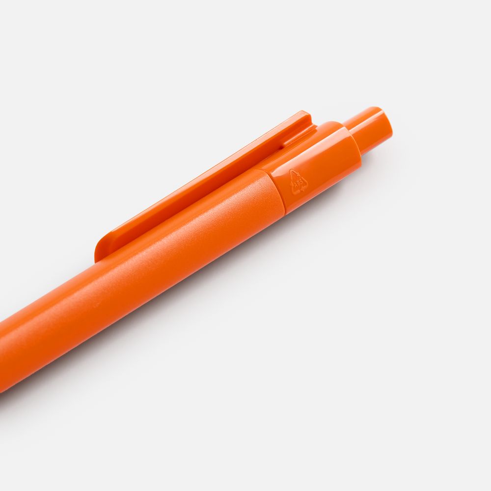 Ручка шариковая Prodir DS4 PMM-P, оранжевая / Миниатюра WWW (1000)