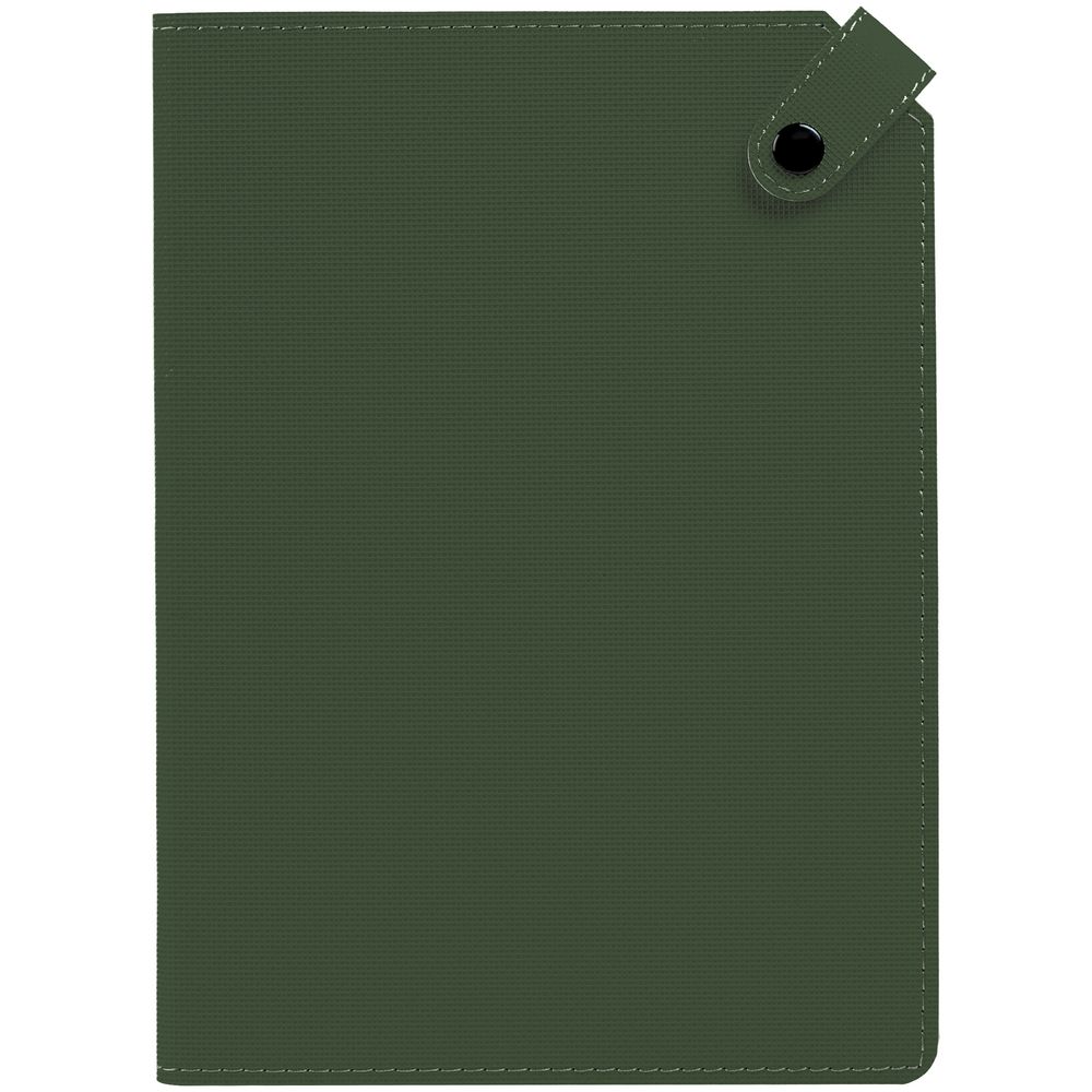 Ежедневник Tenax, недатированный, зеленый / Миниатюра WWW (1000)