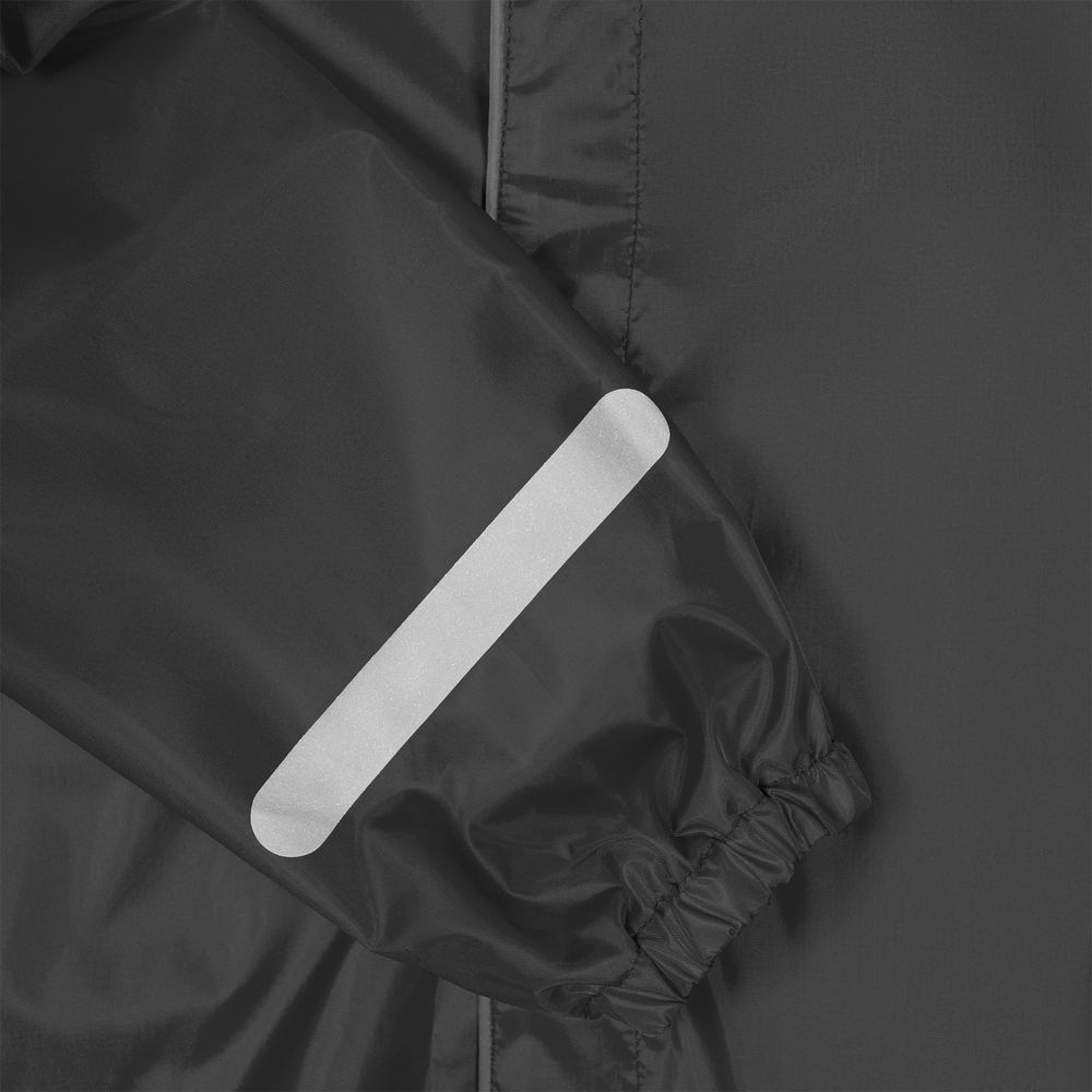 Дождевик детский Sunshower Kids, черный / Миниатюра WWW (1000)