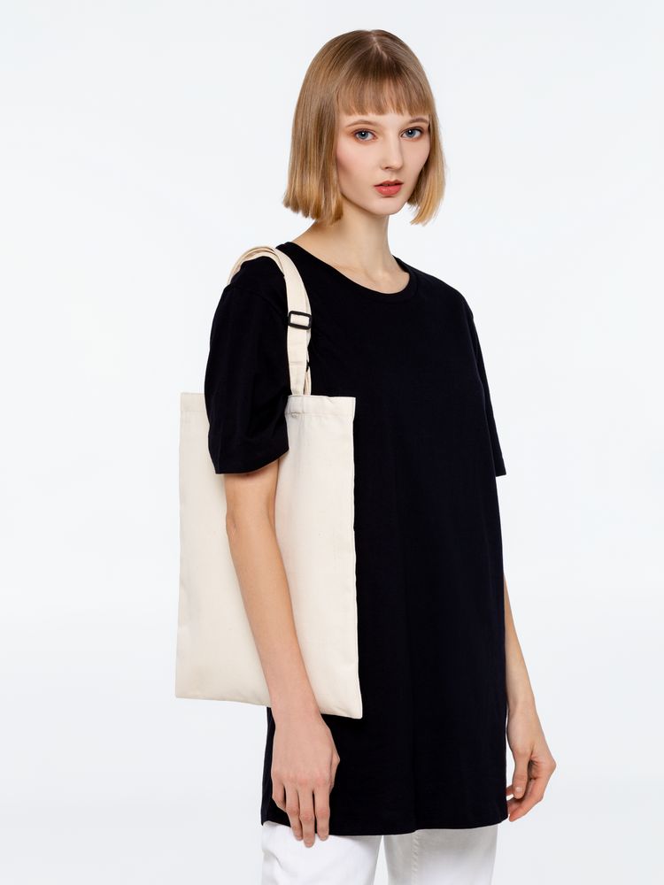 Сумка для покупок с регулируемыми ручками Leta, неокрашенная / Миниатюра WWW (1000)