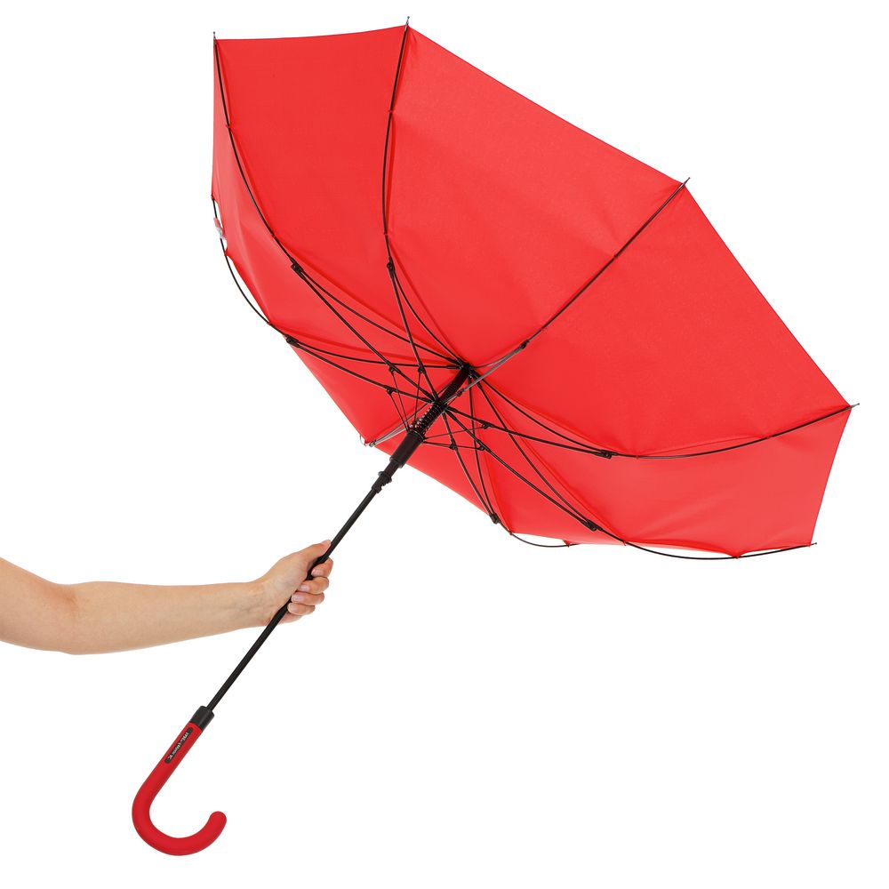 Зонт-трость Fashion, красный / Миниатюра WWW (1000)