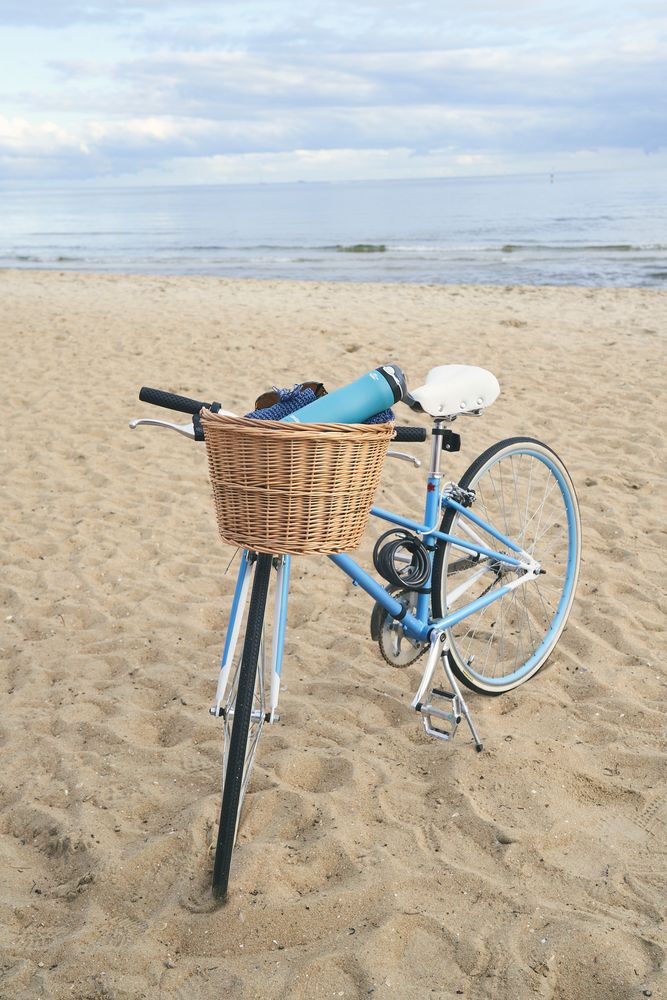 Термобутылка Ashland Chill, вакуумная, бирюзовая (морская волна) / Миниатюра WWW (1000)