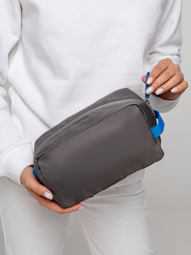 Несессер Sensa, серый с синим / Миниатюра WWW (1000)