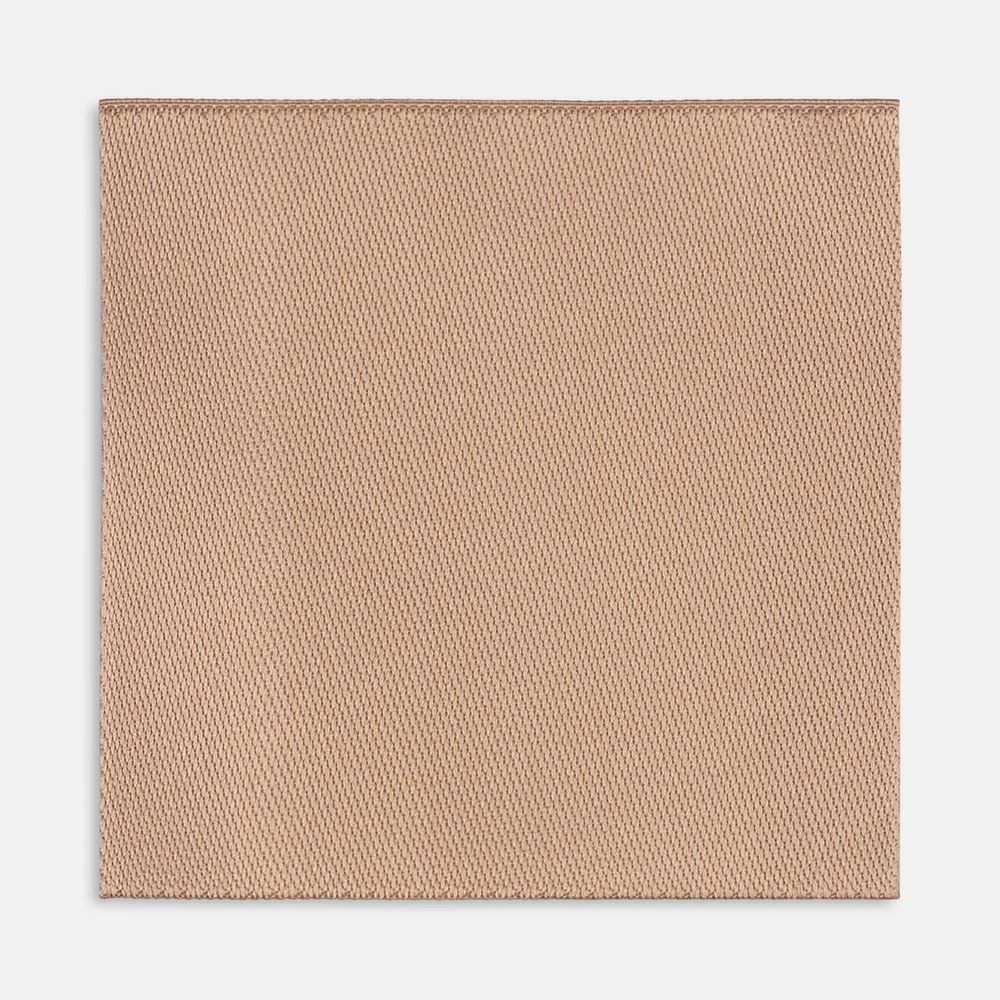 Лейбл тканевый Epsilon, L, бежевый