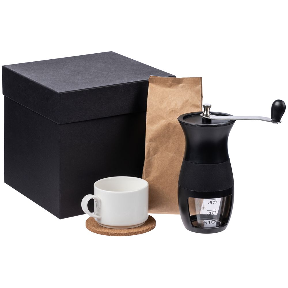 Коробка Cube M, черная / Миниатюра WWW (1000)