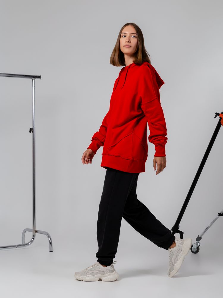 Худи унисекс Vozduh 2.0, темно-синее / Миниатюра WWW (1000)