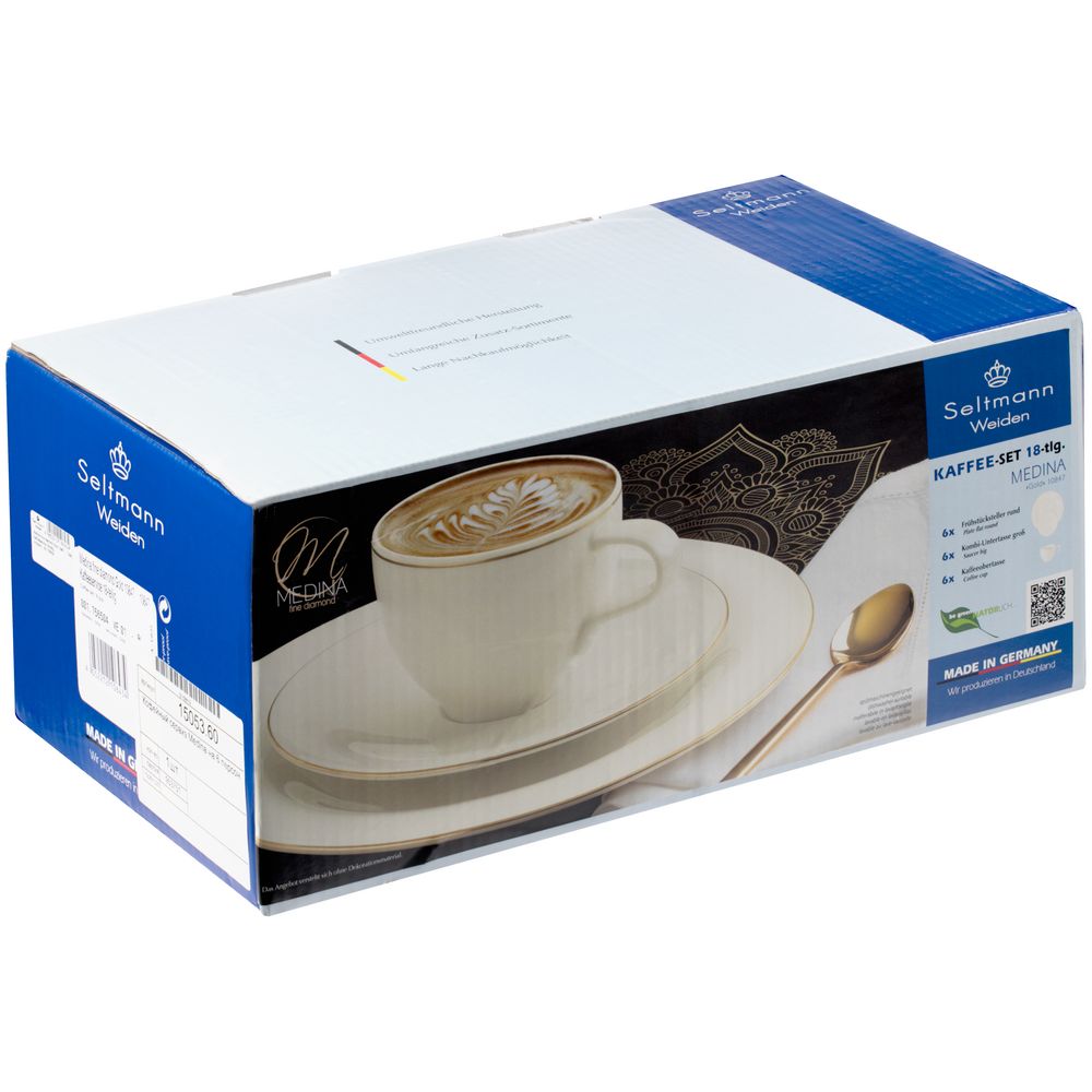 Кофейный сервиз Medina на 6 персон / Миниатюра WWW (1000)