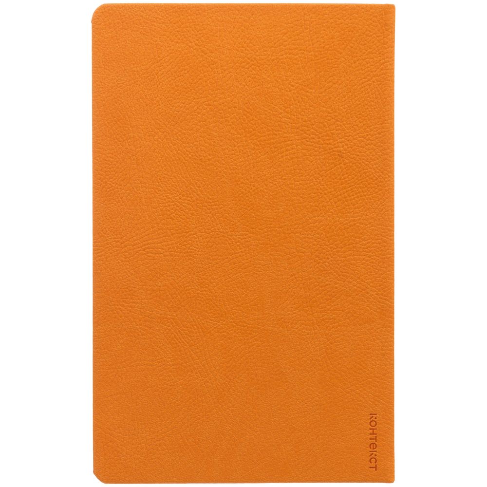 Ежедневник Duplex, недатированный, белый с оранжевым / Миниатюра WWW (1000)