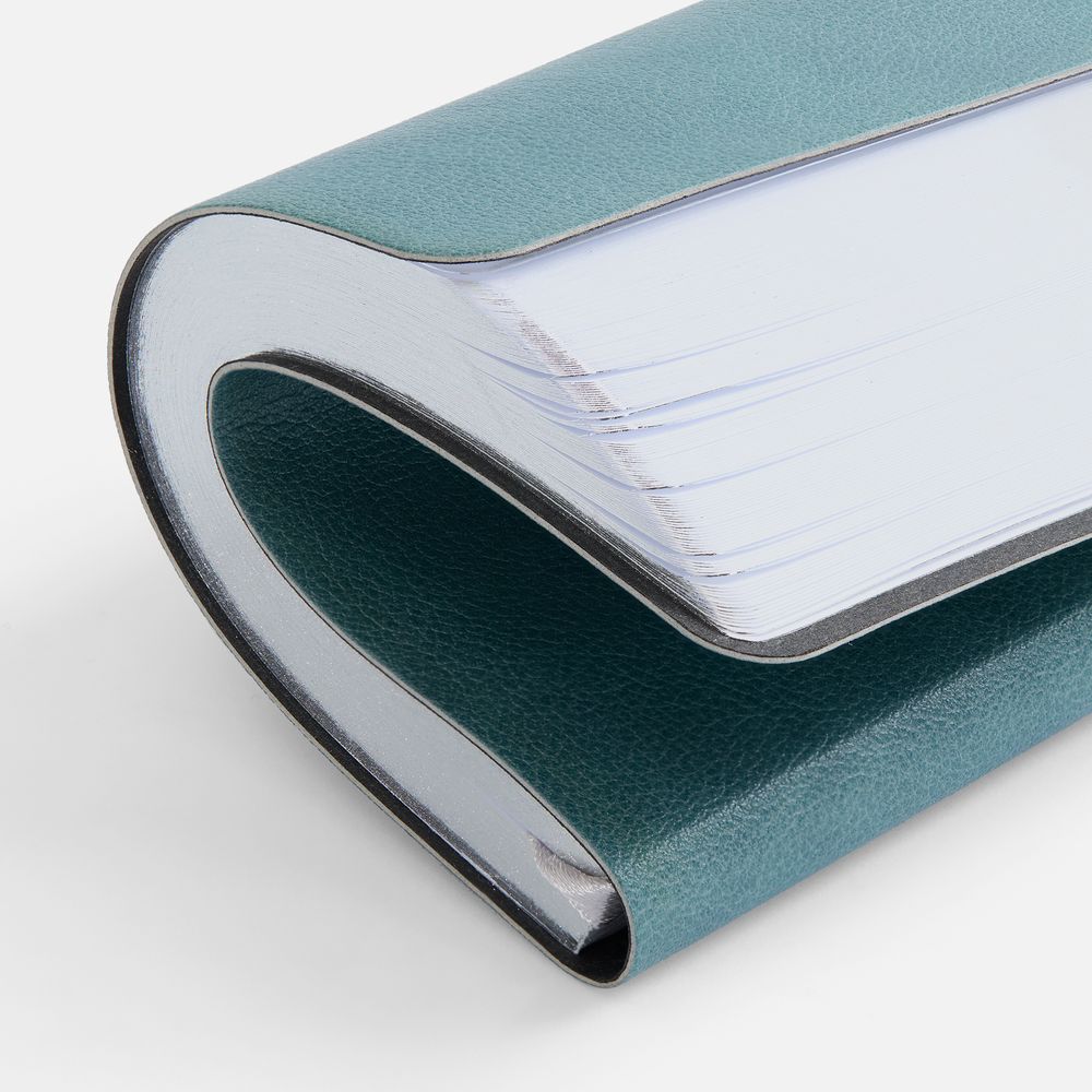 Ежедневник Petrus, недатированный, голубой / Миниатюра WWW (1000)