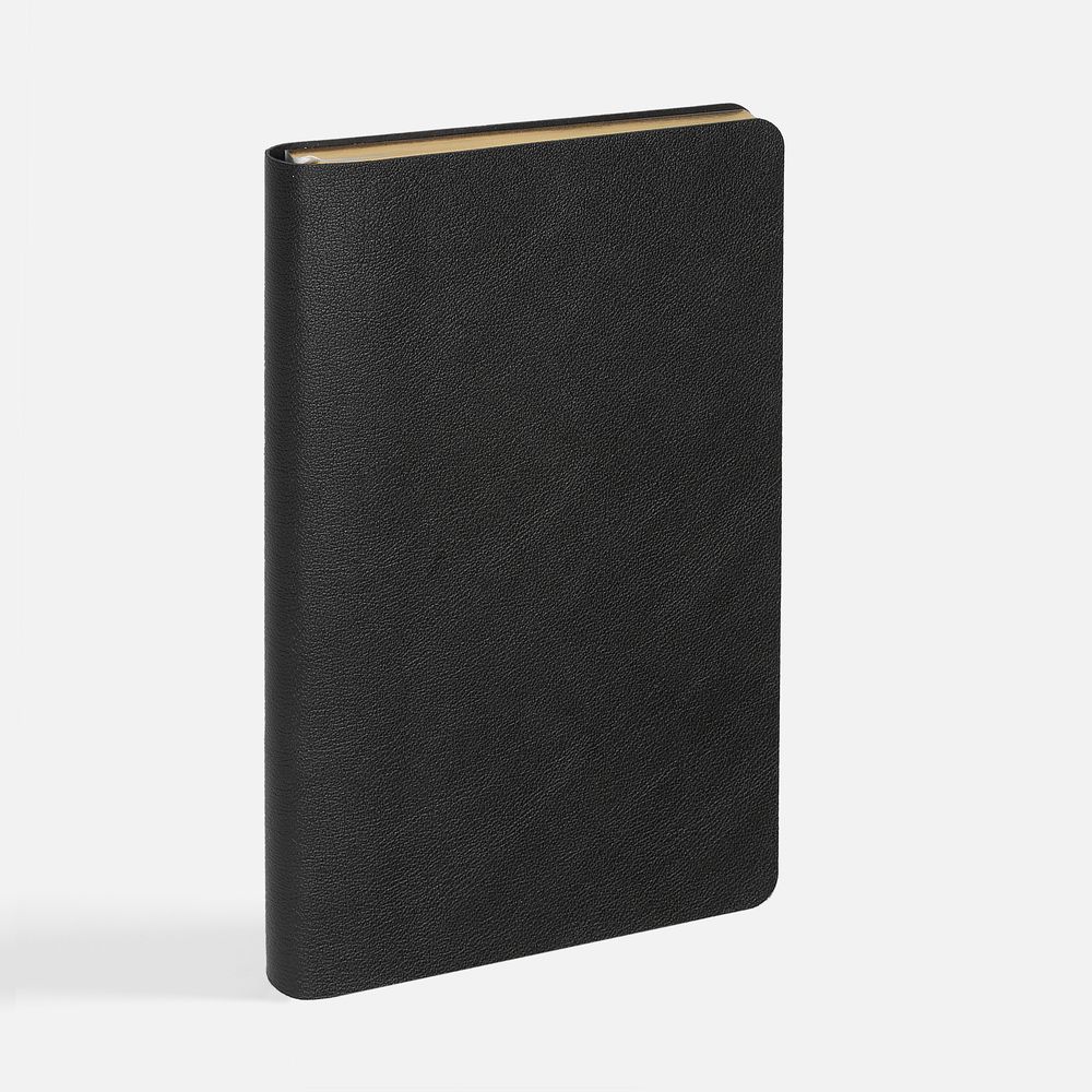 Ежедневник Petrus, недатированный, черный / Миниатюра WWW (1000)