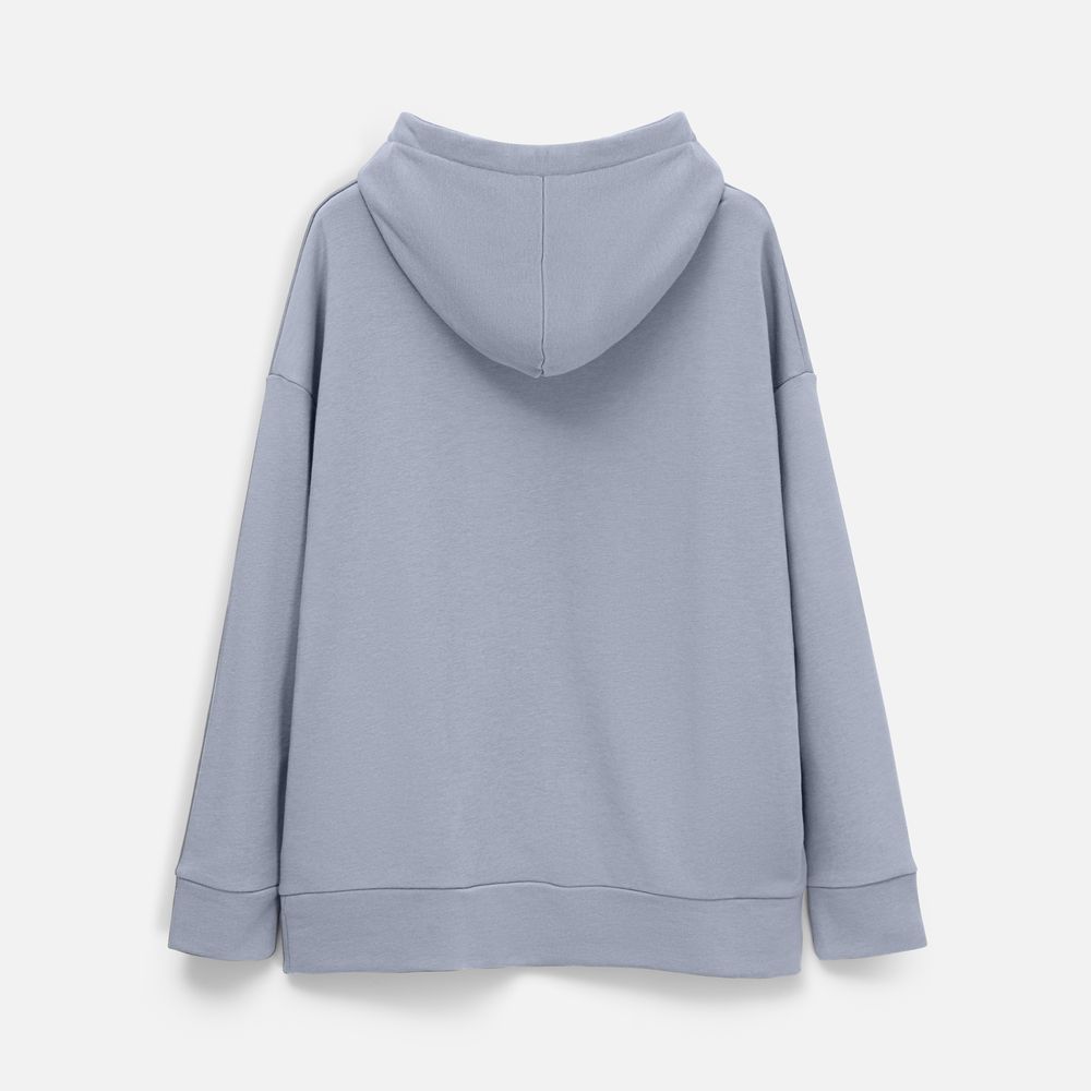 Худи унисекс H2, серое / Миниатюра WWW (1000)