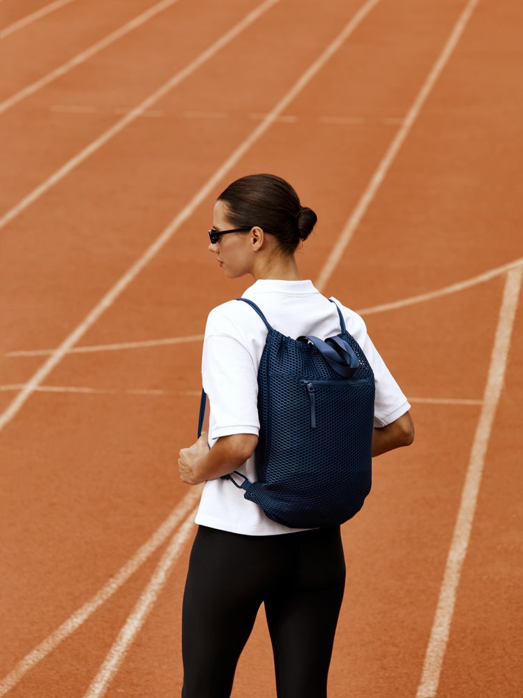 Рюкзак-мешок Verkko, темно-синий / Миниатюра имиджевого (1000)