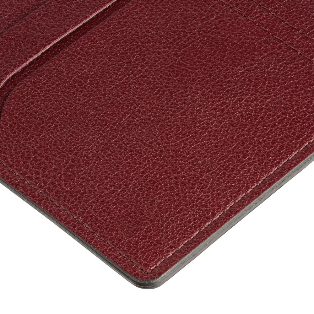 Обложка для паспорта Petrus, красная / Миниатюра WWW (1000)