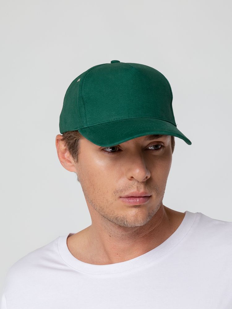 Бейсболка Standard, темно-зеленая / Миниатюра WWW (1000)