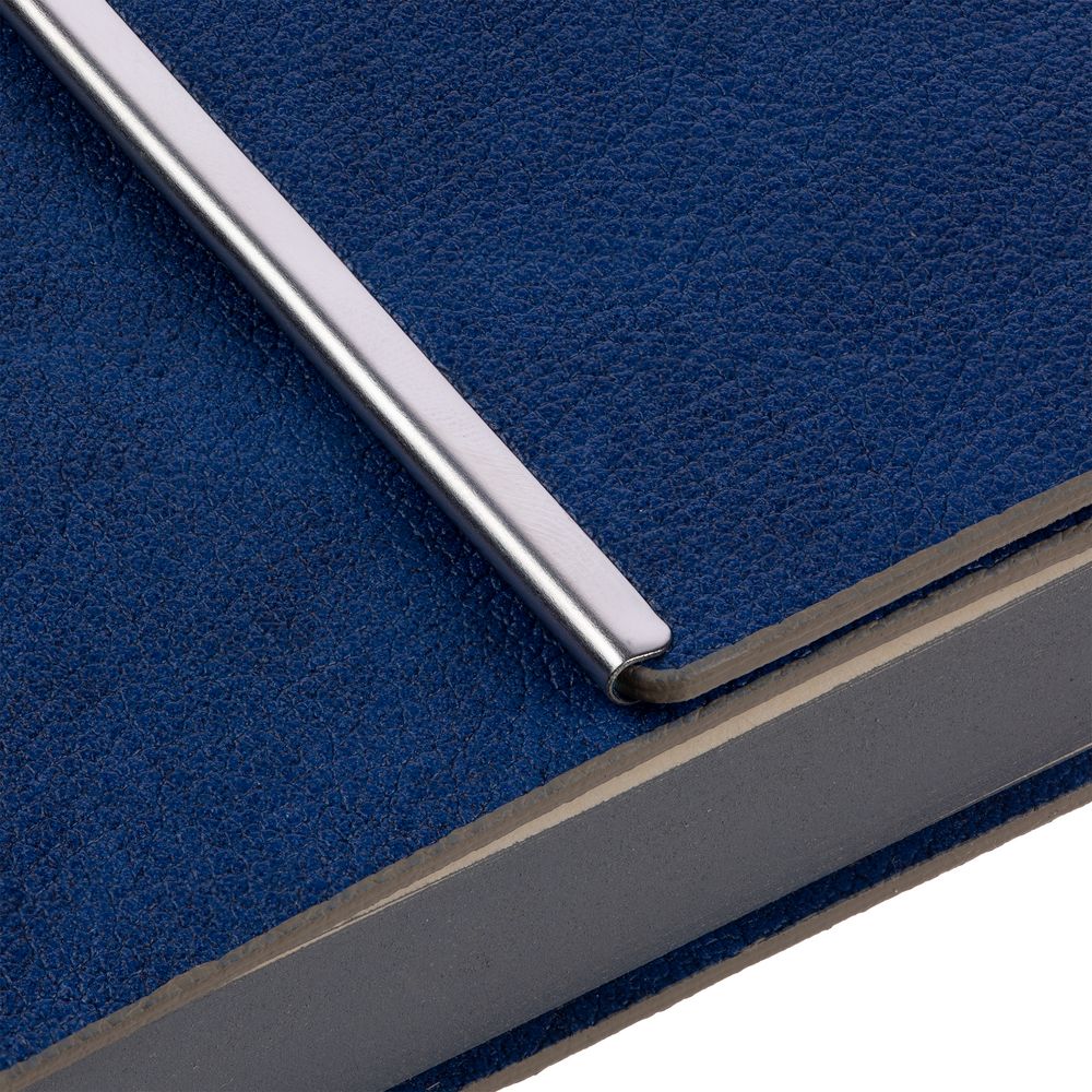 Ежедневник Petrus Flap, недатированный, синий / Миниатюра WWW (1000)