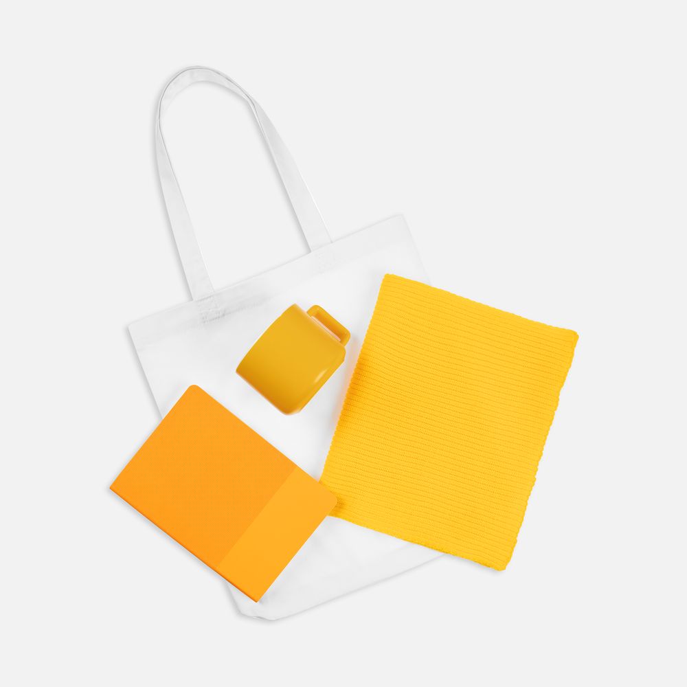 Набор Warm Vale, желтый / Миниатюра WWW (1000)