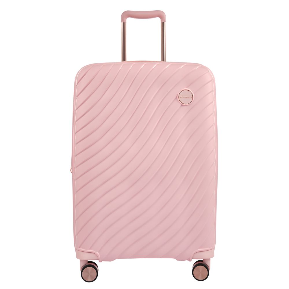 Чемодан Victoria M, розовый / Миниатюра WWW (1000)