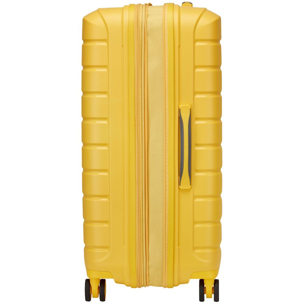 Чемодан Butterfly M, желтый / Миниатюра WWW (1000)