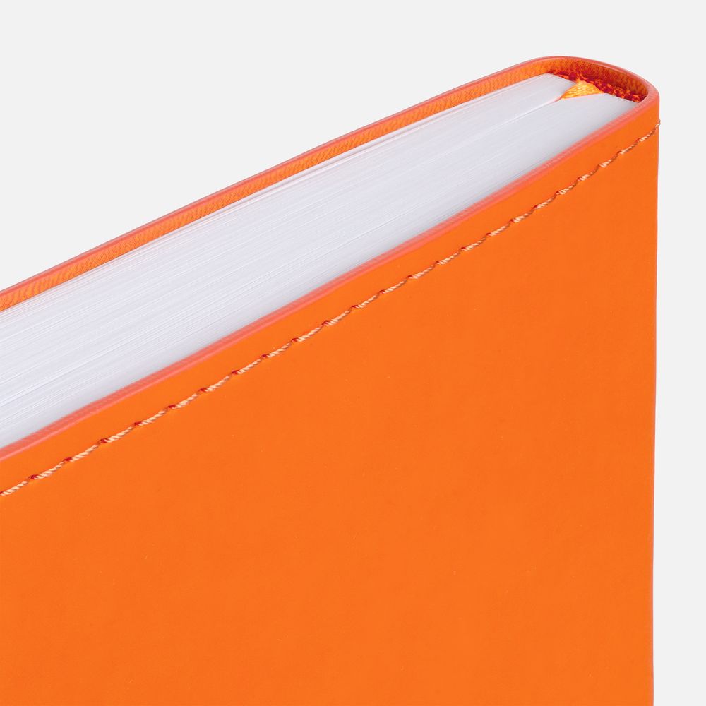 Ежедневник Tact, недатированный, оранжевый / Миниатюра WWW (1000)