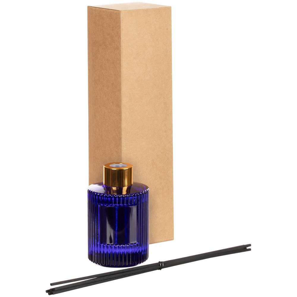 Диффузор ароматический Fragnola, пряная древесина и кардамон, темно-синий / Миниатюра WWW (1000)