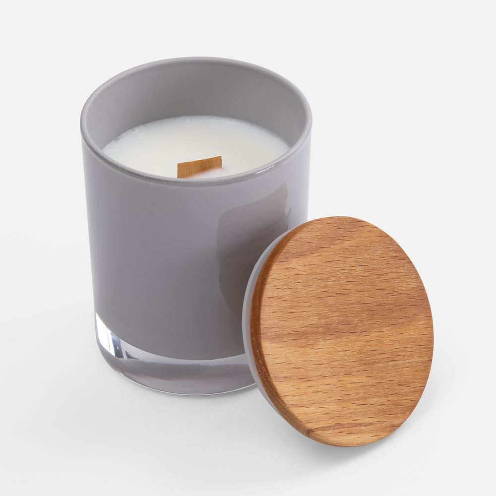 Свеча ароматическая Savor Flavor, ver.2, кедр и вишневый сироп / Миниатюра WWW (1000)