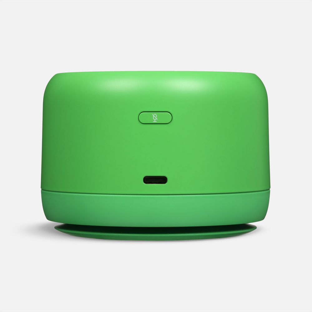 Умная колонка «Яндекс Станция Лайт 2», зеленая / Миниатюра WWW (1000)
