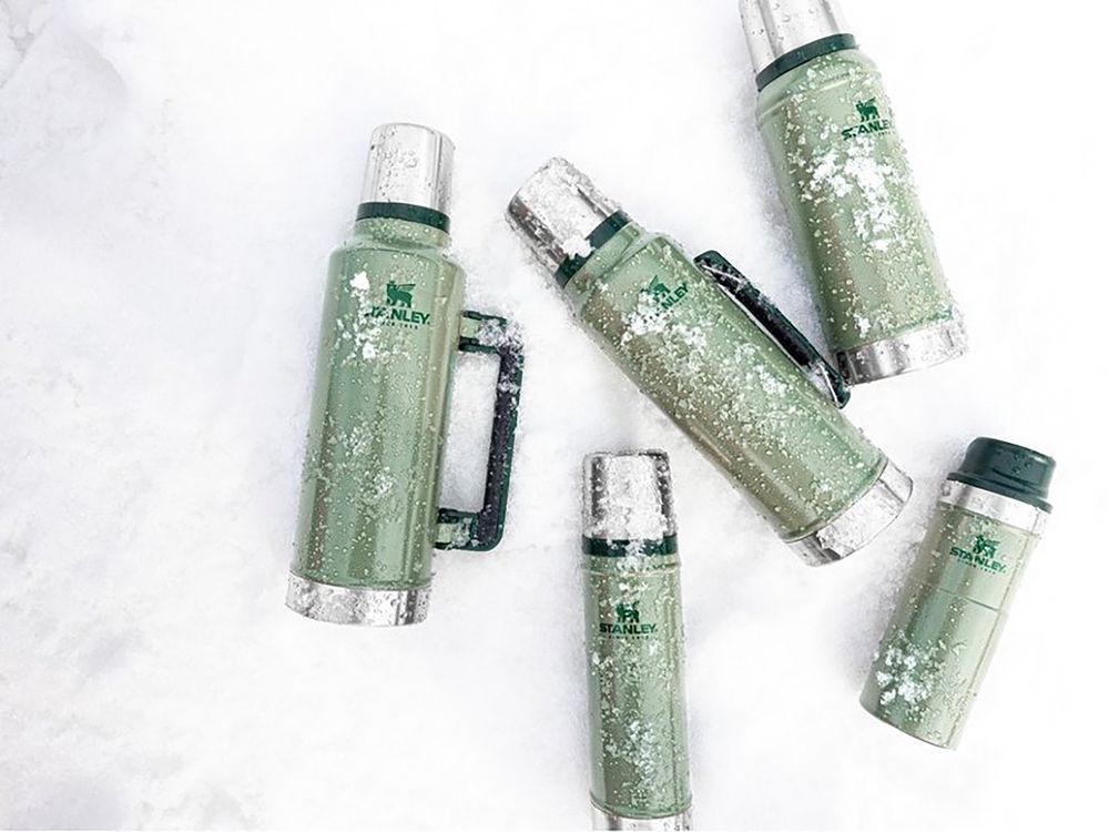 Термос Classic 1900, темно-зеленый / Миниатюра WWW (1000)