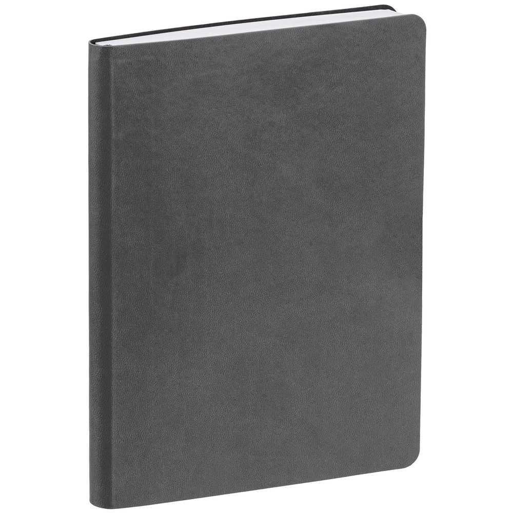 Ежедневник Flex New Brand, недатированный, темно-серый / Миниатюра WWW (1000)