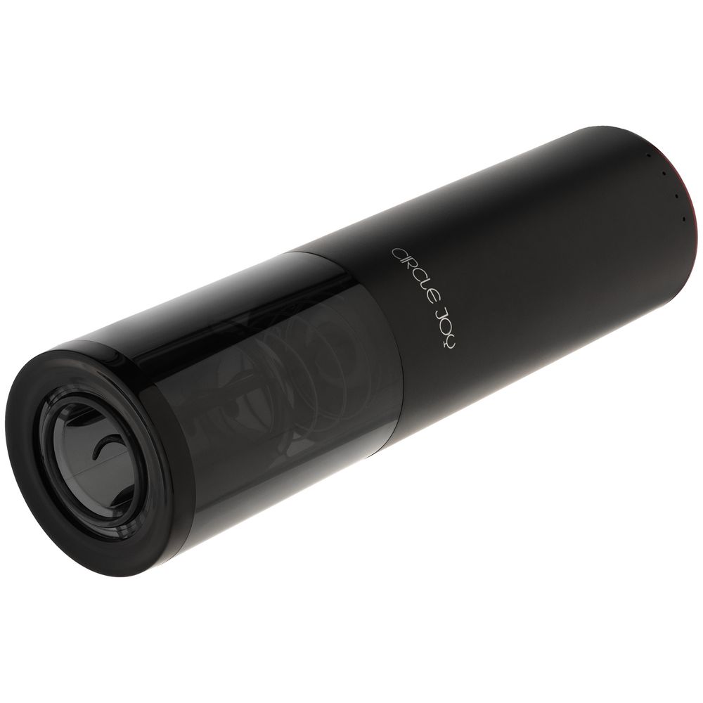 Электрический штопор Circle Joy Automatic, черный / Миниатюра WWW (1000)