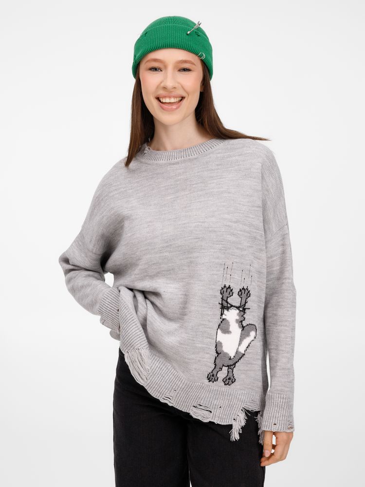 Джемпер Sharpick, серый / Миниатюра WWW (1000)