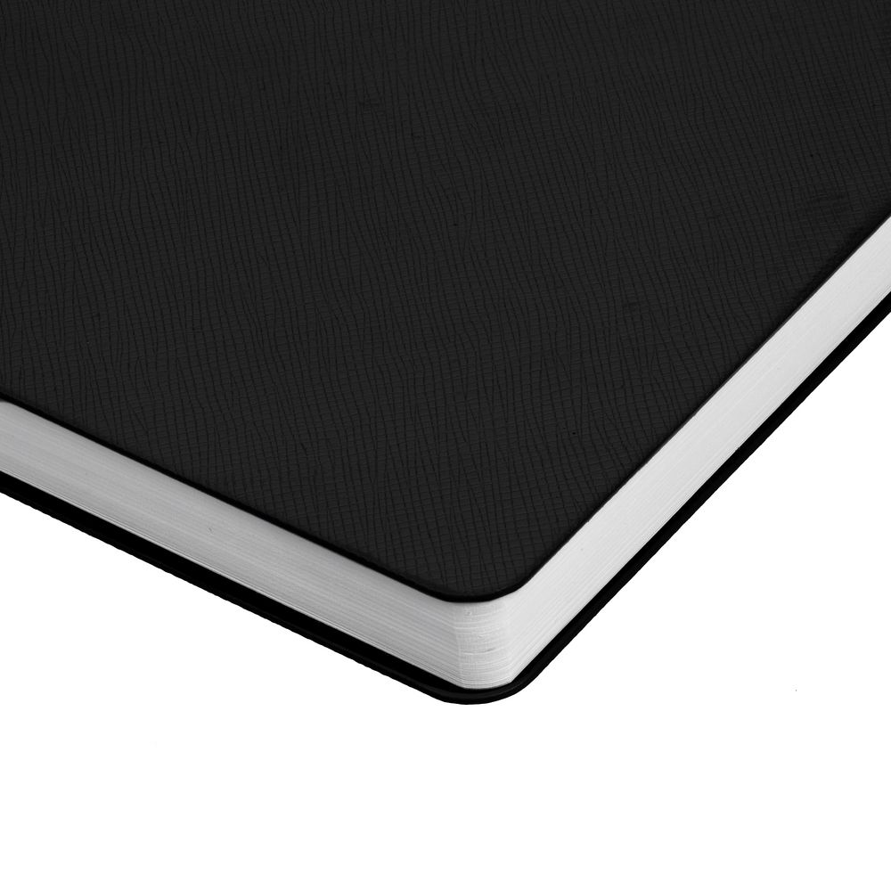 Ежедневник Costar, недатированный, черный / Миниатюра WWW (1000)