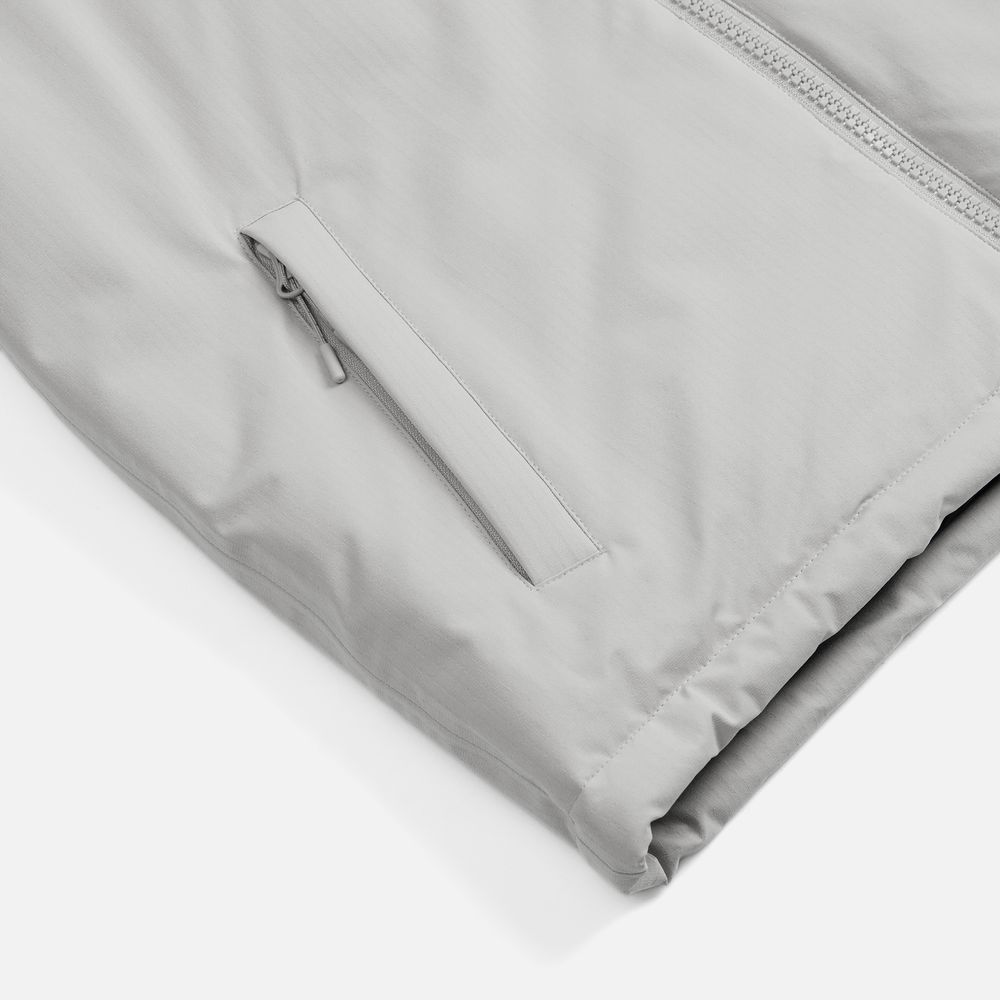 Жилет унисекс Sfera, светло-серый / Миниатюра WWW (1000)