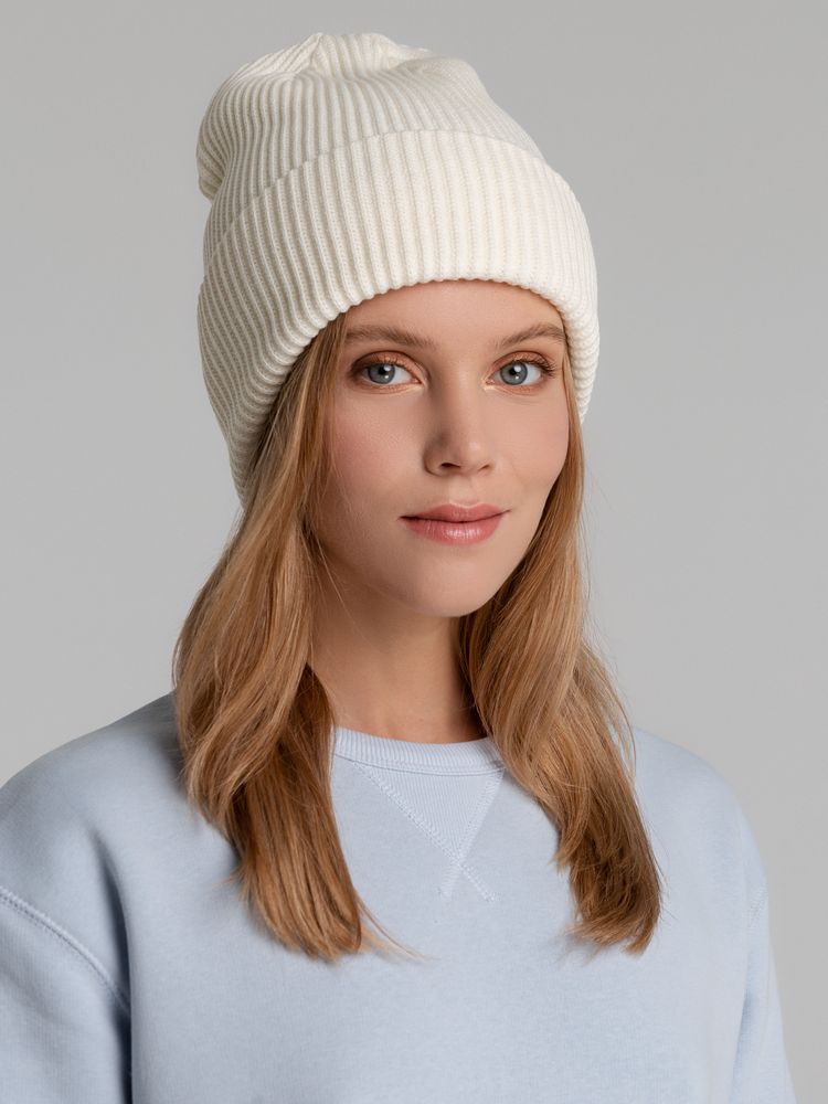 Шапка Franky, молочно-белая / Миниатюра WWW (1000)