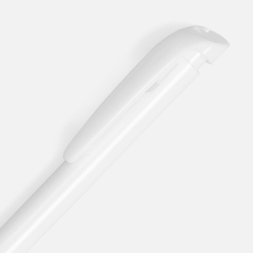 Ручка шариковая Favorite, белая / Миниатюра WWW (1000)