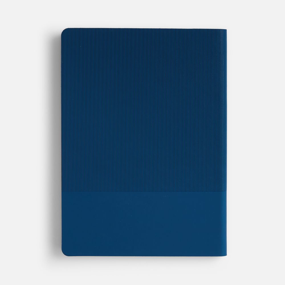 Ежедневник Vale New, недатированный, синий / Миниатюра WWW (1000)